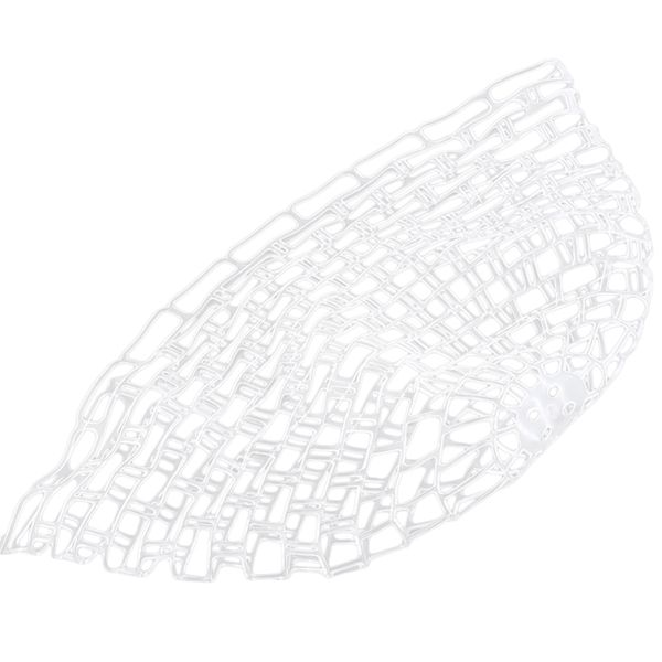 

fishing accessories quality 47 inch clear rubber replacement net bag for landing tackles