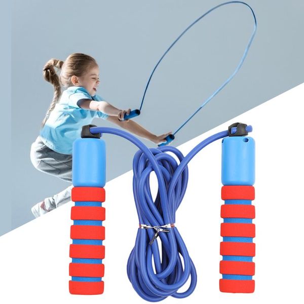 

скакалки со счетчиком спорт регулируемая быстрая скорость counting skip rope похудеть упражнения тренажерный зал пропуск провода дропшип