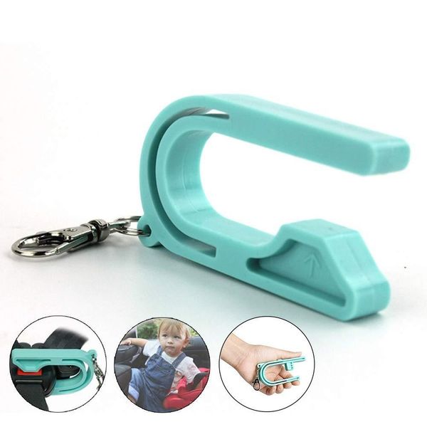 

children safety belt keychain kids car seat belt unbuckler