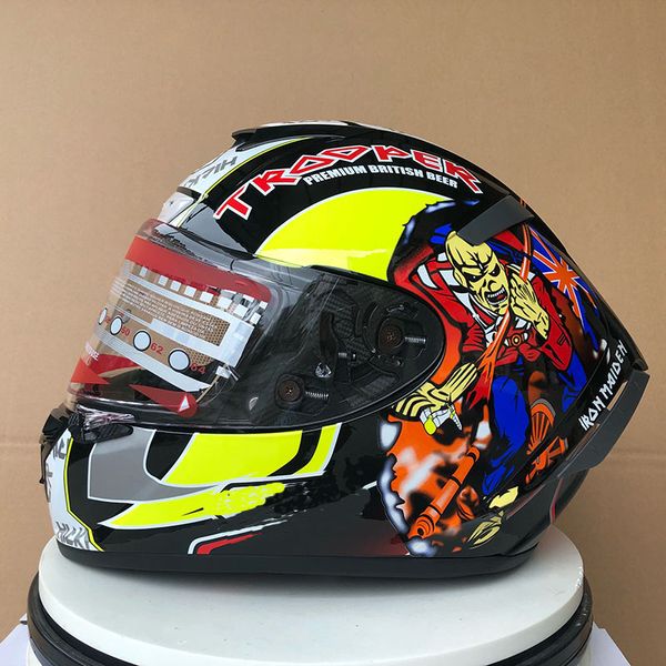

motorcycle helmet open face helmet full face racing running safety