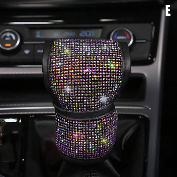 

fine workmanship universal fine workmanship rhinestone diamond car accessories steering wheel cover car decor set