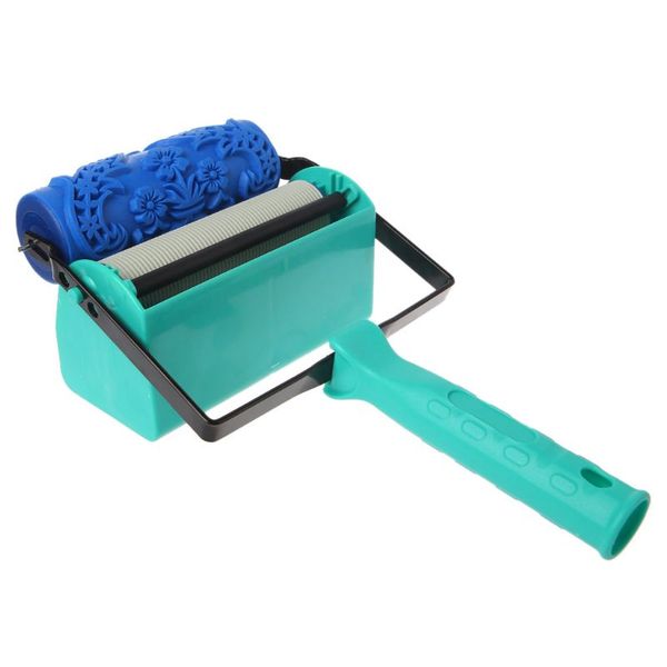 

household use wall decorative paint roller brush handle tool diy easy to operate painting brush tools