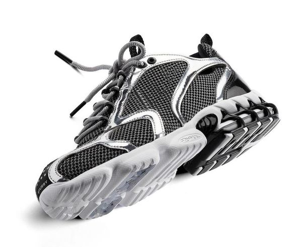 

new 2020 release stu'ssy new x zoom spiridon caged fossil pure platinum cq5486-200 cu1854-001 mens womens running shoes sports sneaker