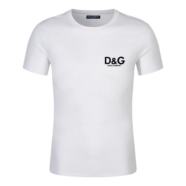 

19ss luxury designer womens mens designer t shirts summer shorts sleeve clothes polo cdg tshirt brand letter tees o neck hip hop 5xl tees, White;black