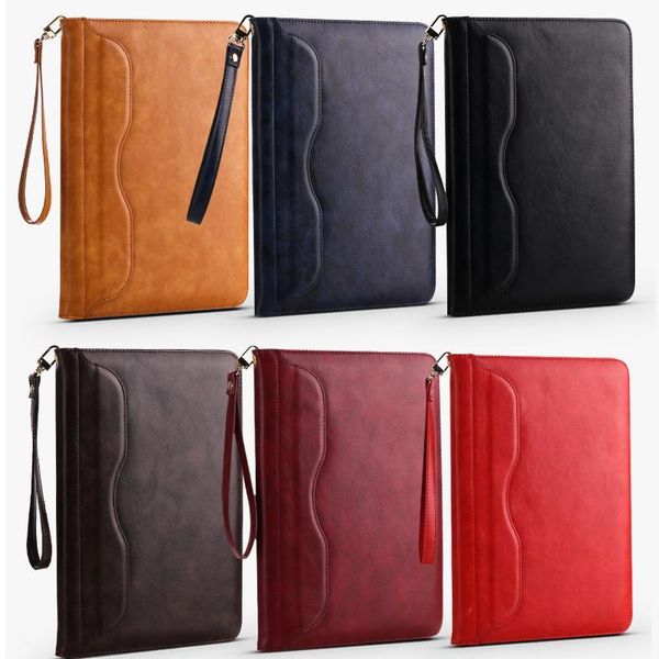 

функциональная крышка для apple ipad air 1 2 pro 9.7 ipad 2017 2018 9.7 pu кожаный чехол с откидной подставкой shell coque+стилус+подарок