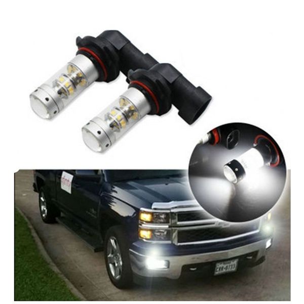 

2x h8 led 2828 fog tail turn-down collar h1 h3 h9 h7 h11 9005 9006 t20 7440 7443 1156 1157 drl car head lamp super bright white