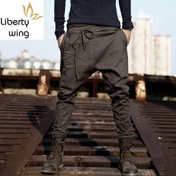 

мода ип-оп гаѬем поведневна джинова мђжка джин бѬки падение пѬомежно, Blue