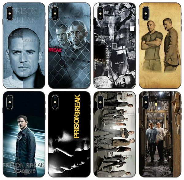 

tongtrade] prison break release date michael scofield case for iphone 11 pro x xs max 8s 8 7s 7 6s 6 samsung a20e sony xperia z2 tpu case
