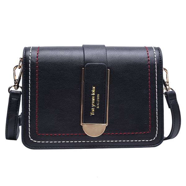 

ivog новое прибытие каждый день женщина малого плеча посыльного сумки pu мода черный сумки для женщин 2019