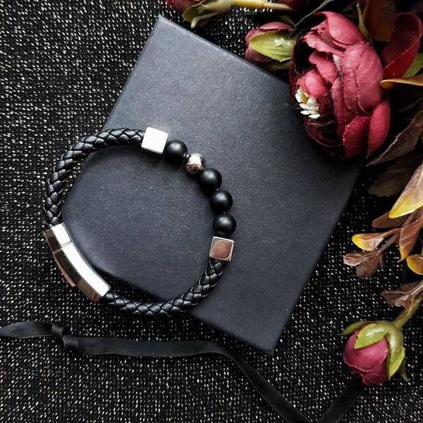 

mcllroy шарм браслеты браслеты новый 6мм натуральная кожа титана стали bucklenatural камень браслет мужчины ювелирные изделия pulsera hombre, Golden;silver