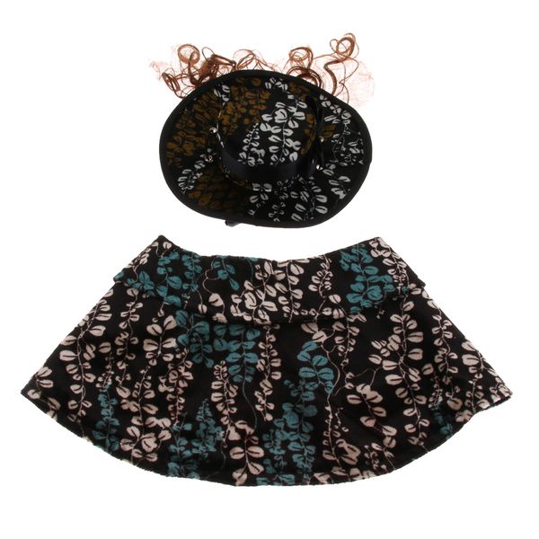 

одежда для домашних животных шаль плащ со шляпой собака кошка рождественская вечеринка костюм размер s/l