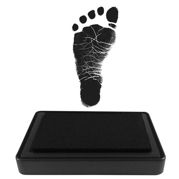 

footprints handprints ink pad safe acid-no-mess inkpad for baby infant hug-deals