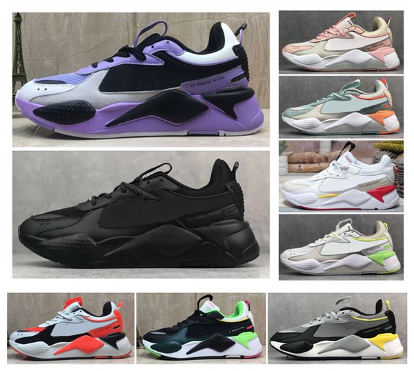 

2019 new rs-x rs reinvention toys mens running shoes brand designer hasbro transformers casual womens rs x sneakers size 5-11