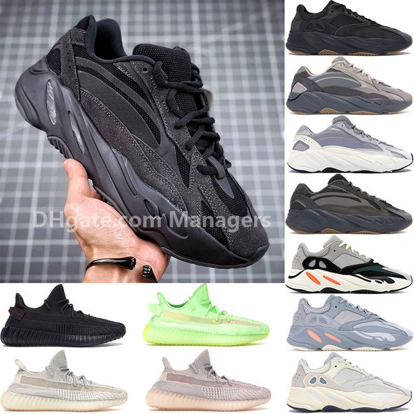 

Высокое качество Ванта утилита черные инерции тефры синтезатор Лундмарка черный статический Антлиа гид Канье Уэст дизайнер Мужская обувь мужчины женщины кроссовки