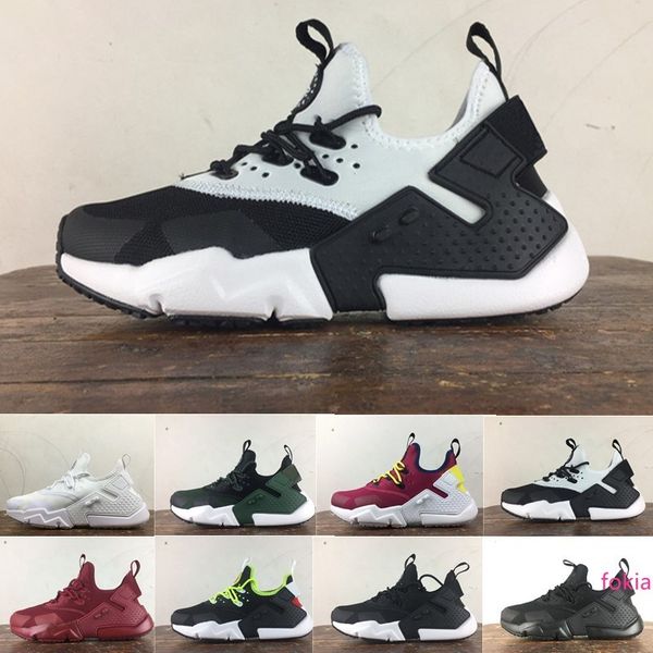 

новый 2019 air huarache drift мужские кроссовки huaraches iv ультра run открытый женщины trainer 4,0 6,0 walking кроссовки 36-45