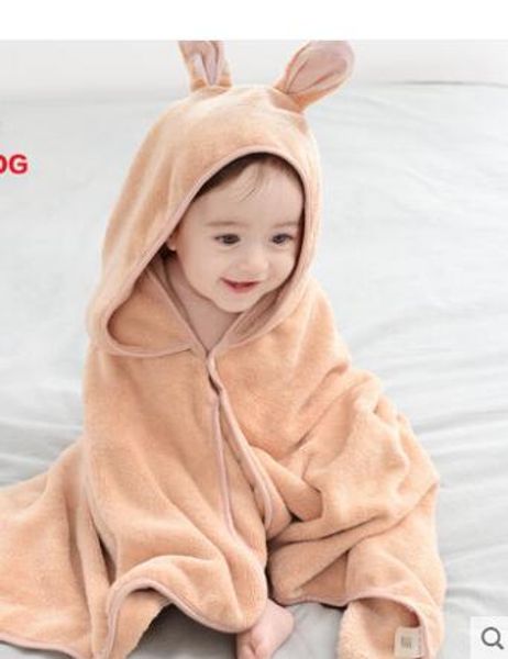 

children's bath towel cloak baby hooded baby bathrobe than pure cotton gauze super soft water absorption autumn