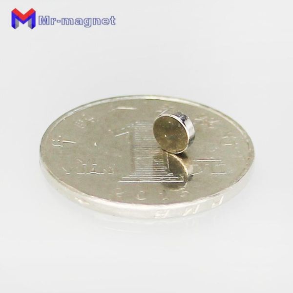 5 * 1,5 5x1.5mm Kühlschrankmagnete 100 stücke N35 Permanent Masse Kleine Runde Ndfeb Neodym Dia dia 5mm Superstark Starker Seltener Erde Magnet