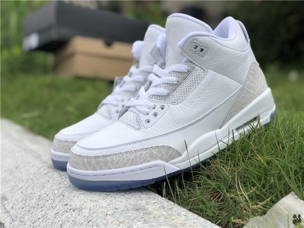 

2018 wholesale pure white basketball shoes men white grey outdoor sports sneakers fashion trainers size 7-13, White;red