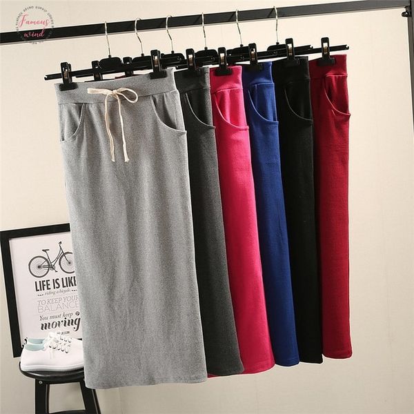 

spring summer women bodycon split long skirt black high waist tight maxi skirts club party elegant pencil skirt d157