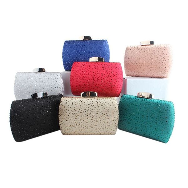 

women evening bag party bridal clutch handbag prom wedding wallet purse