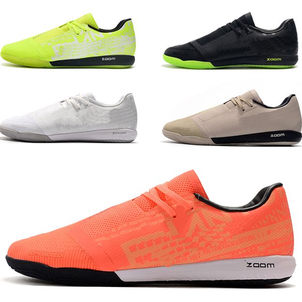 

новый зум phantom vnm pro ic мужская обувь асс футбол обувь роналду футбол boots мужчины неймар cr7 футбол бутсы обувь botas де futbol