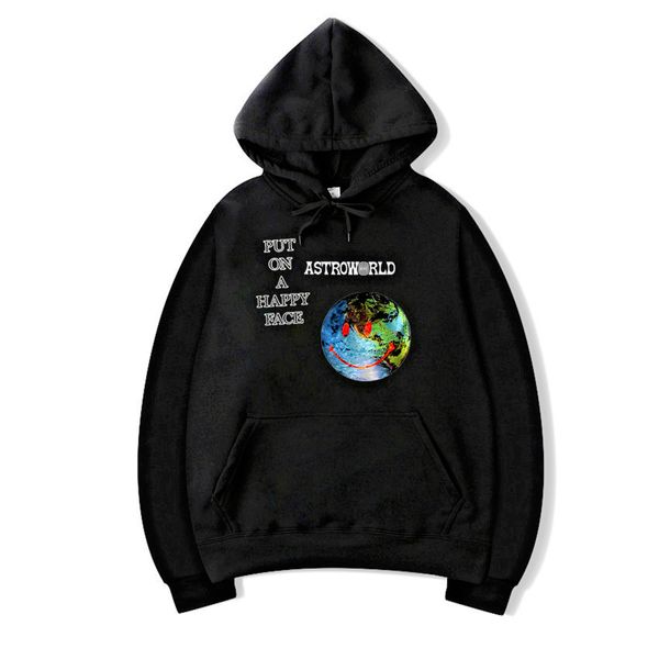 

hoodies men travis scott astroworld gov ball nyc aw pullover hoodie and sweatshirt autumn winter fleece hoody promotion, Black