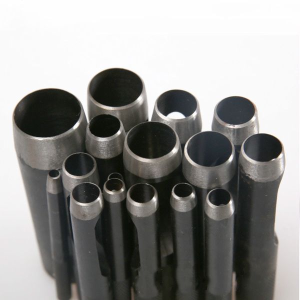 

1-25mm round steel craft cutter that works for belt strap punch tool manual art tool