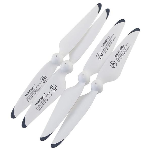 

2 пары jjrc x6 aircus rc drone запчасти cw ccw пропеллера