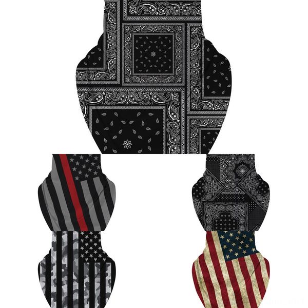 

0gp1i fitness bandanas multifunctional outdoor cycling turban magic scarf sunscreen hair band mask riding cap for men women cycling face mas, Black