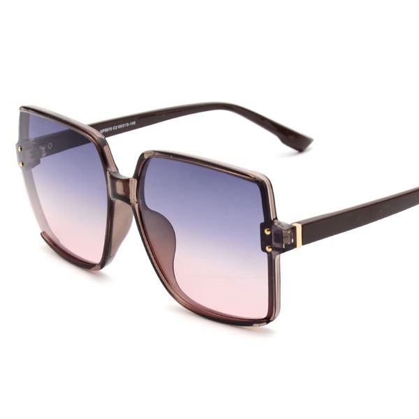 

brand designer women polarized sunglasses fashion luxury tr90 square black frame sunglasses retro vintage travel uv-protection glasses, White;black