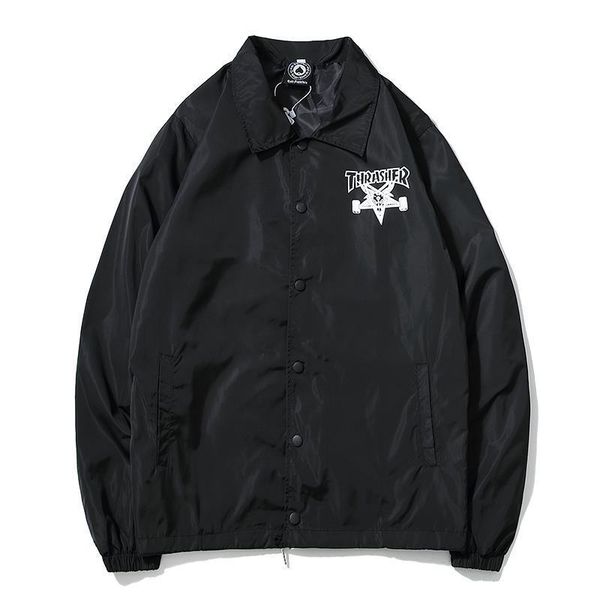 

мужские куртки wide сыпучие рубашки trend ветровки куртки solid color cotton условный с длинными рукавами молодежи популярные отворотом leis, Black;brown