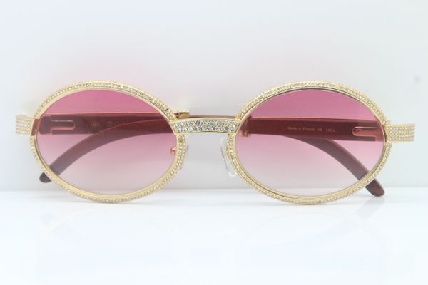 

frame gold wood 2020 vintage smaller big round sunglasses sunglasses stones full 7550178 glasses 18k natural glasses size:55 kxakx, White;black