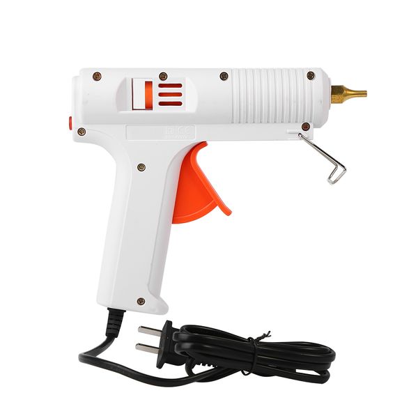 

high efficiency 110w professional adjustable constant temperature melt glue gun craft repair glue gun tool eu plug