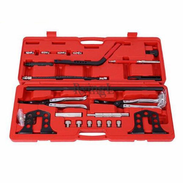 

universal car engine overhead head service valve spring compressor remover valve installer stem seal installer and remover tool