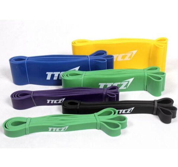 

6 level latex pull up band crossfit resistance bands loop belts fitness body gym power training powerlifting acceessory