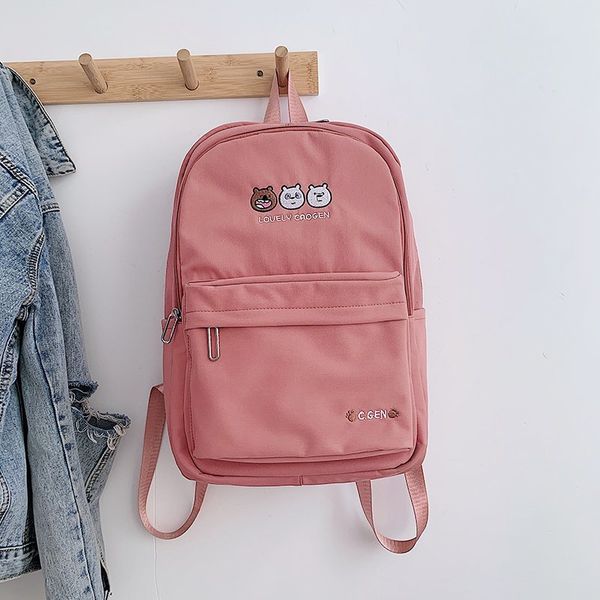 

моднй пѬоой Ѭкзак женка нейлонова кан водонепѬониаемй ђден боло