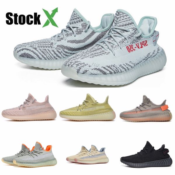 

magnet kanye west new inertia v2 wave runner men women designer shoes tephra static geode mauve utility black vanta running sneakers #qa922