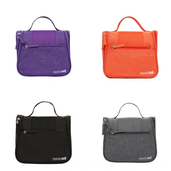 

male and female home travel men's and women's household hook wash bag cosmetics storage adhesive hook wash bag