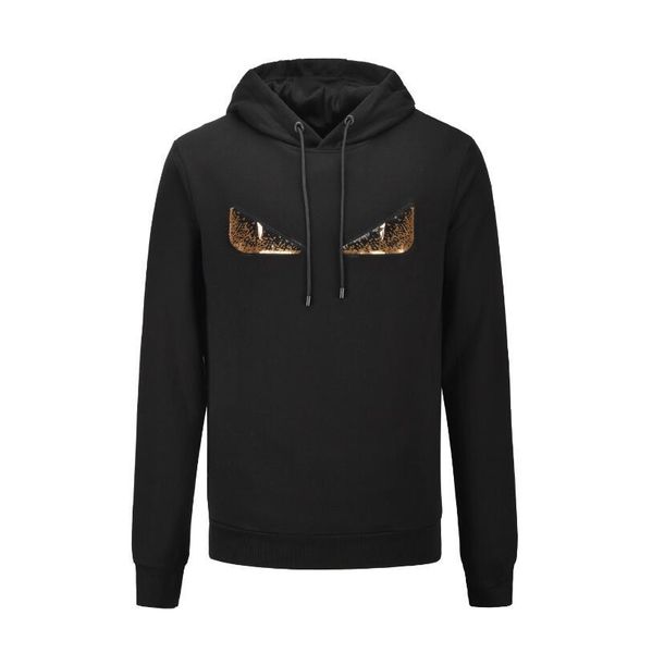 

mens конструктора hoodie вскользь пуловер solid black сыпучие мужская мода спортивная одежда с длинным рукавом толстовка бесплатная доставка