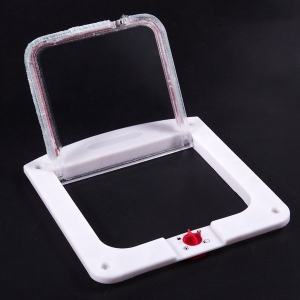 

пластиковые двери белого 4 позиции для cat dog другого cat supplies