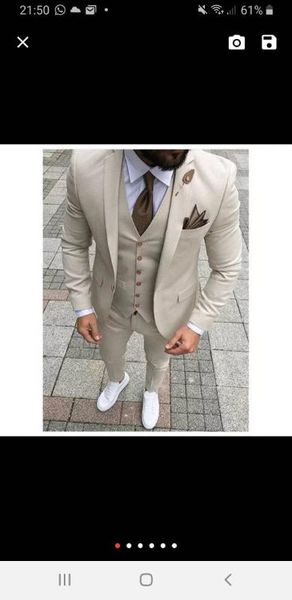 

link for friend to pay just jacket and pant for father and son, White;black