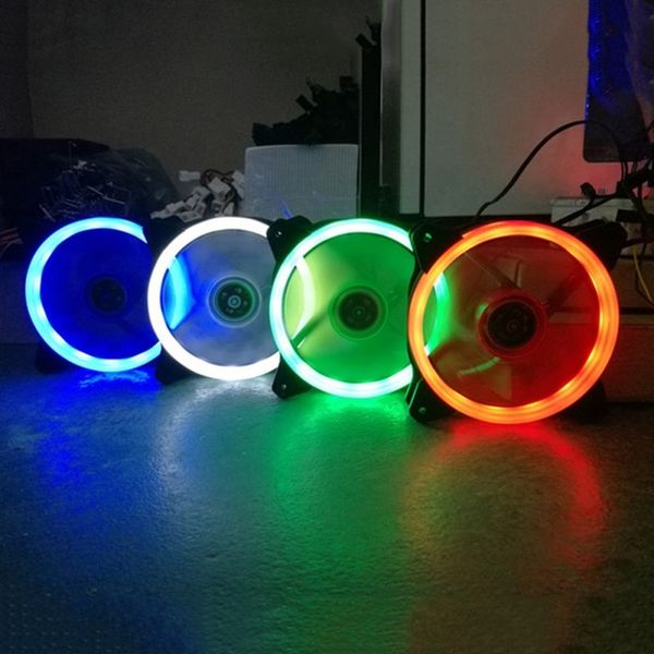 

computer 120mm led fan water cooler 120 mm fan cool glare red blue green white cooler fan made in china