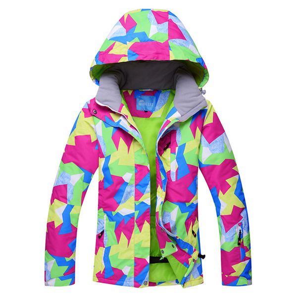 

an ski jacket women colorful windproof super waterproof snow ski jacket for women outdoor essential coat