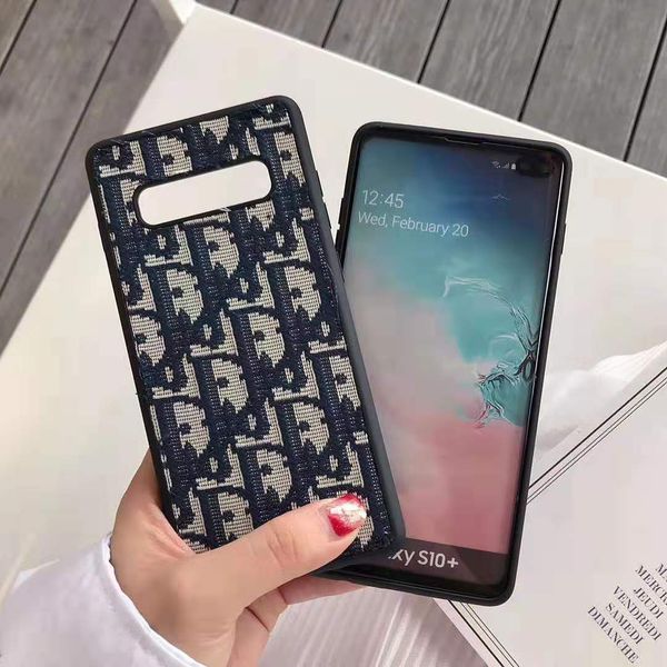 

wholesale phone case for samsung galaxy s10+s10 s10e note9 note8 iphone xr xs/x xs max 7p/8p 7/8 6/6s 6p/6sp designer brand d case 4 style