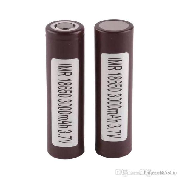 

100% inr 25r hg2 he2 he4 18650 battery 2500mah 3000mah 3.7v 35a e cigs rechargable lithium batteries cell