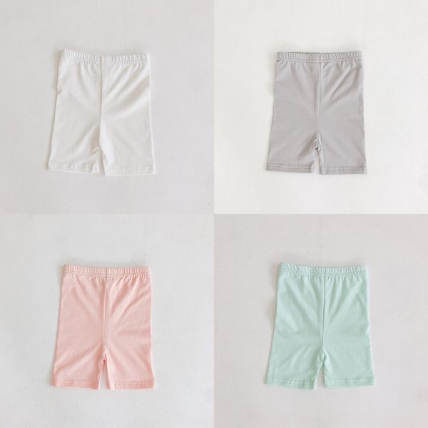 

ins baby leggings medium solid color baby girl candy 4 colors optional all-match cotton tight pants trousers candy trousers pants, Blue