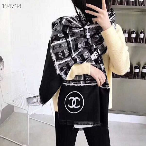 

wool long scarf shawl for women and men classic brand warm scarves scarves wool scarf175cm(175cm, Blue;gray