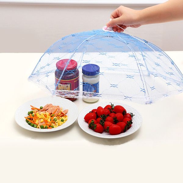 

kitchen foldable umbrella shape food net cover