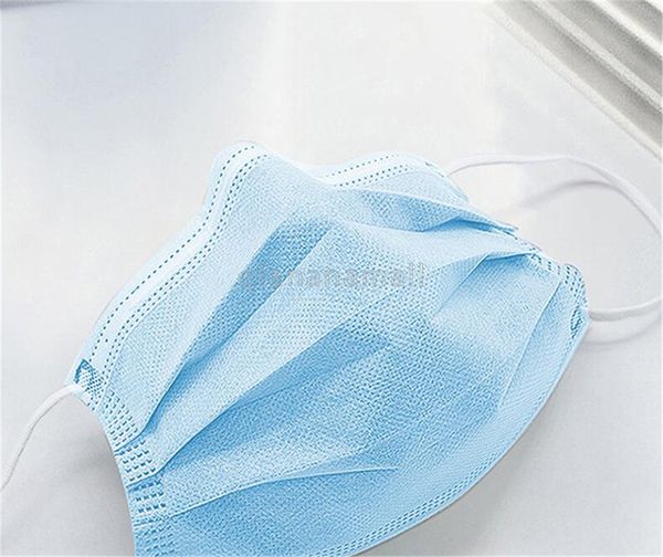 

продать маски 50pcs top одноразовая face 3 слоя маски пыле рот рм2,5 безопасности уход за кожей лица упругие 50pcs мужчин и женщин маски 236