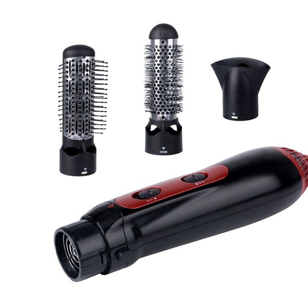 

3 in 1 multifunctional hair dryer brush hair blow dryer styler comb hairdryer electric hair straightener curler styling tools